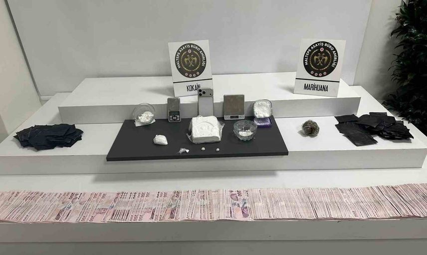 İstanbul'da Maltepe ve Kartal'da düzenlenen uyuşturucu operasyonunda iki kişi tutuklandı