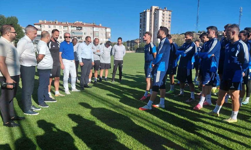 Erciyes 38 FK, Mersin İdman Yurdu sınavına şehirle hazırlanıyor