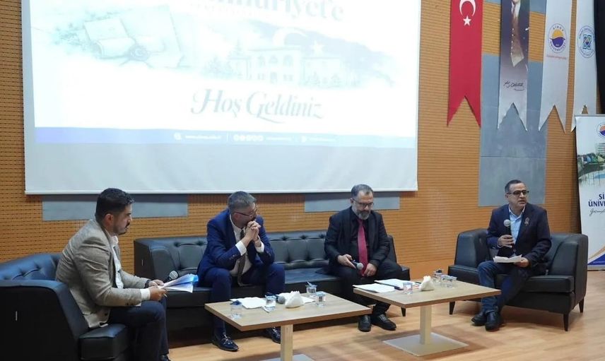 Cumhuriyetin kökenleri ve dönüşümü Sinop'ta akademik panelde