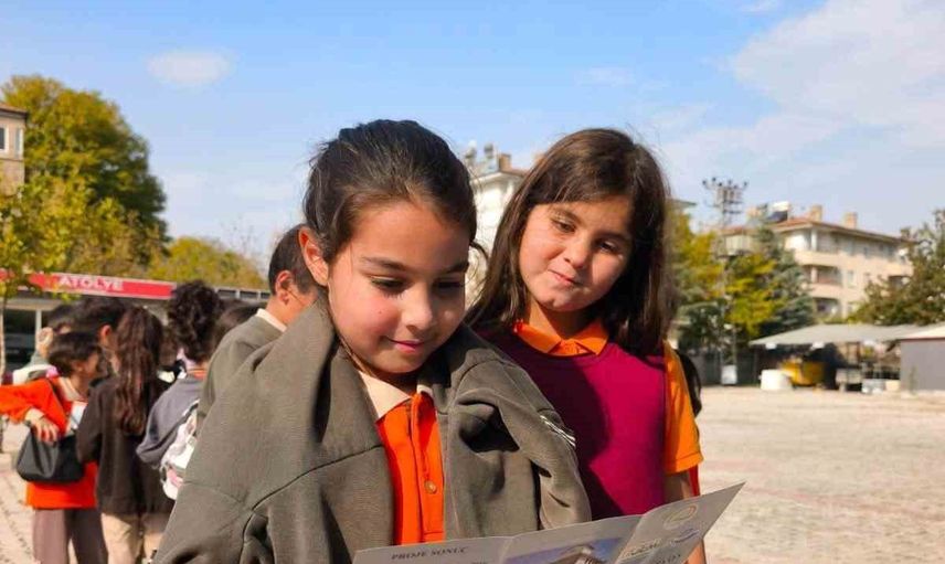 Öğrencilerin su yolculuğu: Elazığ'da balık müzesi ve akvaryum keşfi