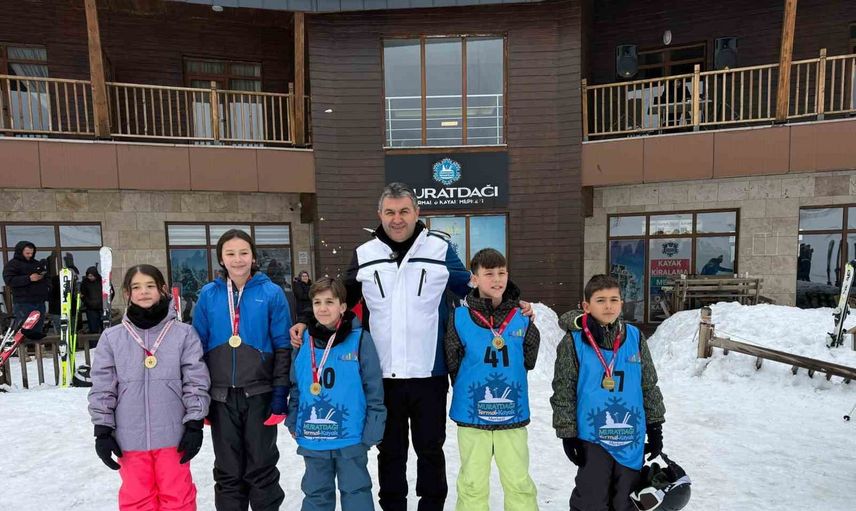 Gediz'de kış spor okulları için kayıtlar başladı