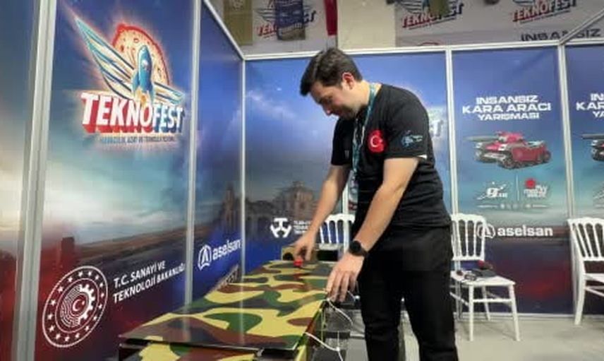 Mardin'de TEKNOFEST insansız kara aracı yarışması gençlerin teknoloji sınavı oldu
