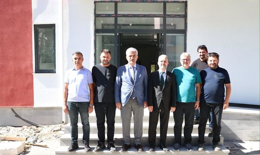 Nusrettin mahallesi'nde sağlık erişimini kolaylaştıracak yeni aile sağlığı merkezi