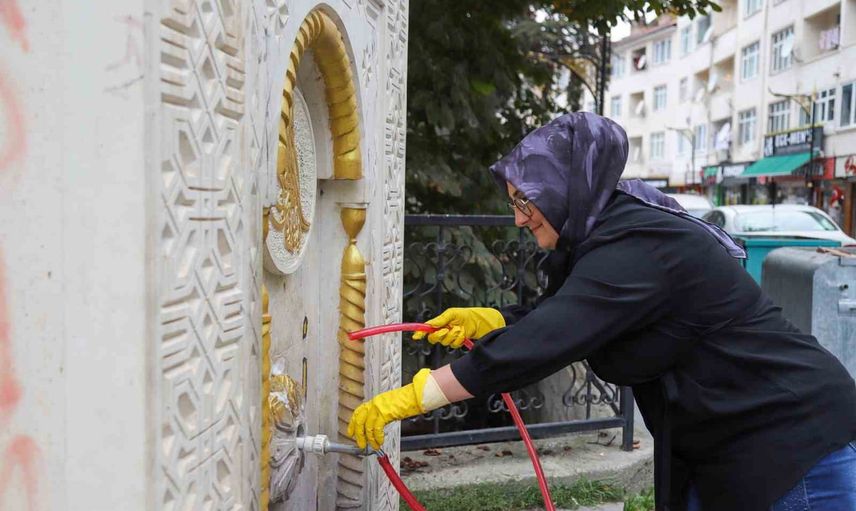 Gümüşhaneli tasarımcı unutulan mezarları ve çeşmeleri yeniden görünür kılıyor