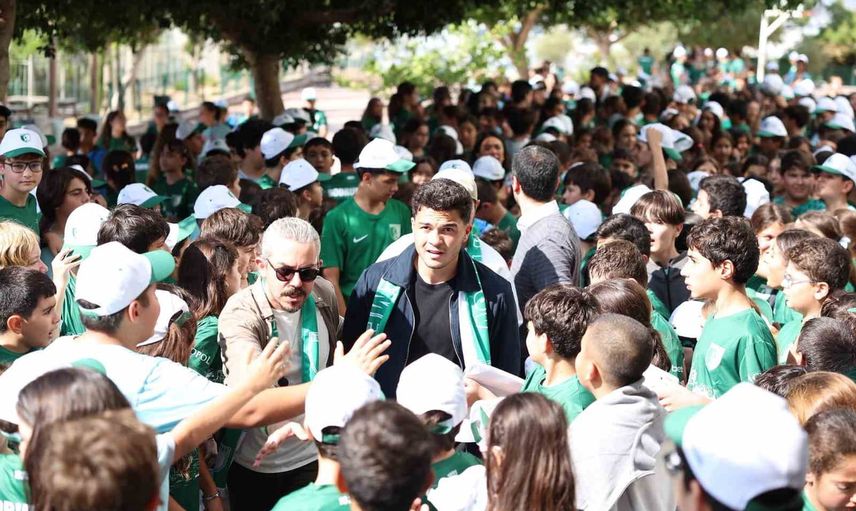Bodrumspor okullarda kök salıyor: 129 okul, 34 bin 556 öğrenci hedefi