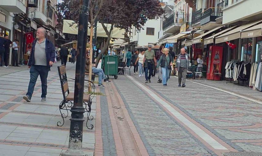 Edirne'de ikaz ve alarm sistemi test edildi