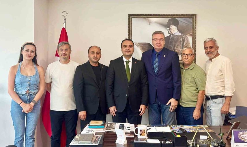 Menteşe kaymakamı basınla iletişimi güçlendirme sözü verdi