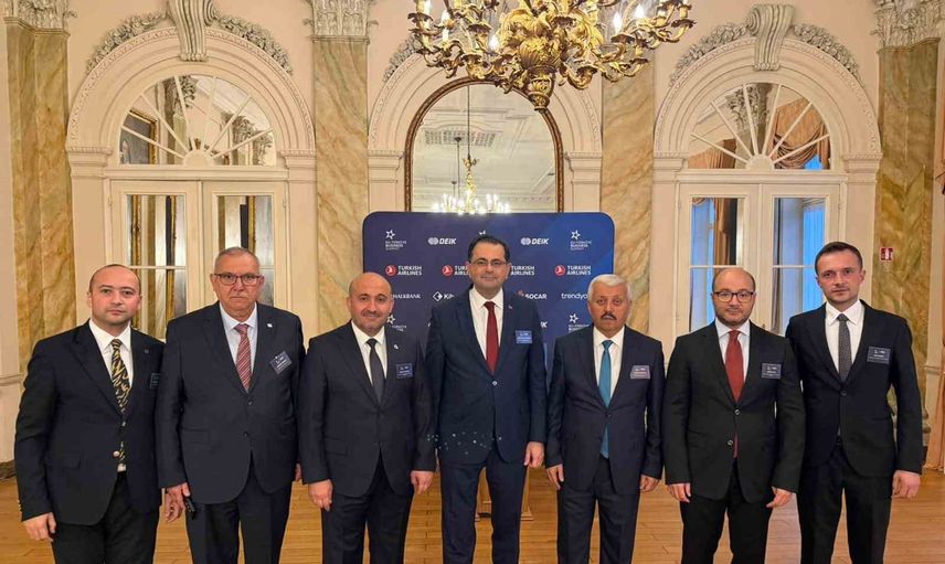 Eskişehir sanayi ve ticareti uluslararası platformda ortak hareketle temsil edildi