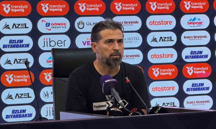 İlhan Palut: üretimdeki tıkanma mağlubiyeti beraberinde getirdi