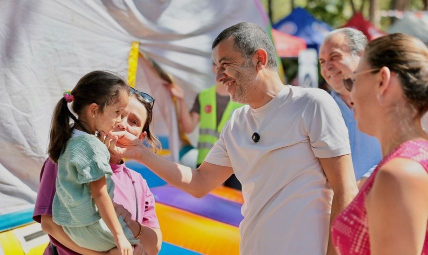 Çocuklara üç günlük neşe: Çamlık Parkı'nda okula merhaba şenliği