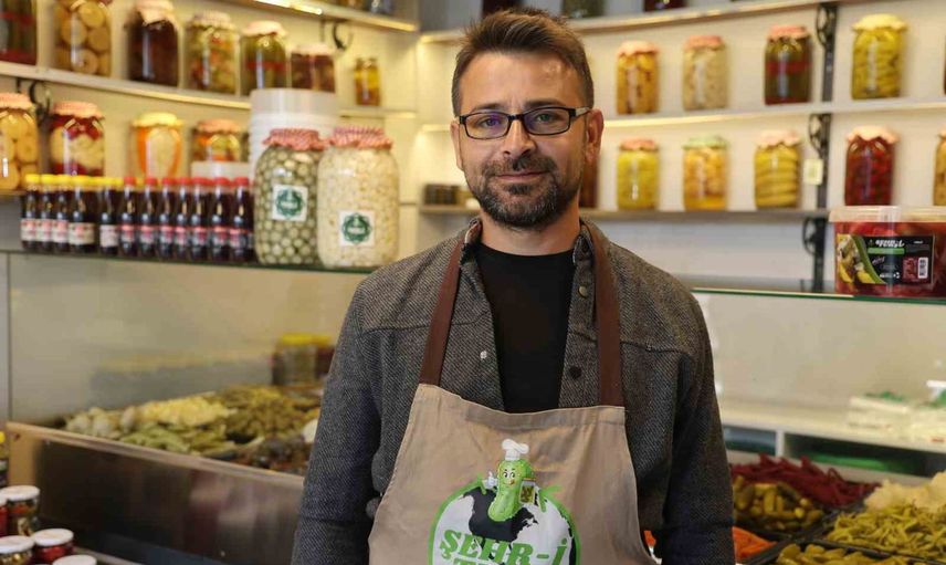 Konya'nın 4 bin yıllık mirası: kışın doğal antibiyotiği turşu