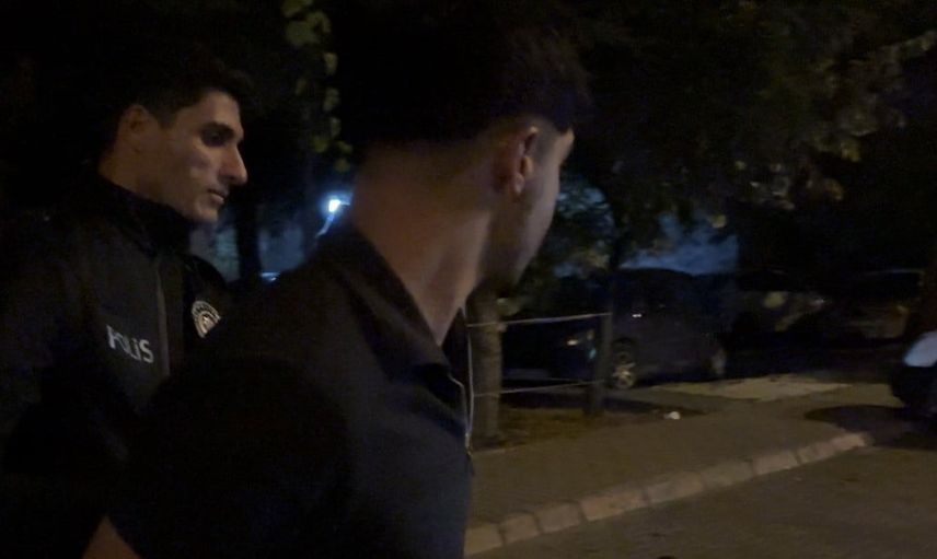 Kayseri'de 'dur' ihtarına uymayan sürücü araçla kaçıp polise dava tehdidi yöneltti