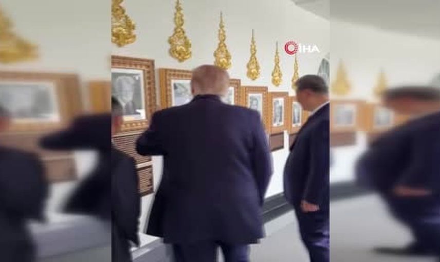 Xi, beyaz sarayda Trump’ın Biden göndermesine tebessüm etti