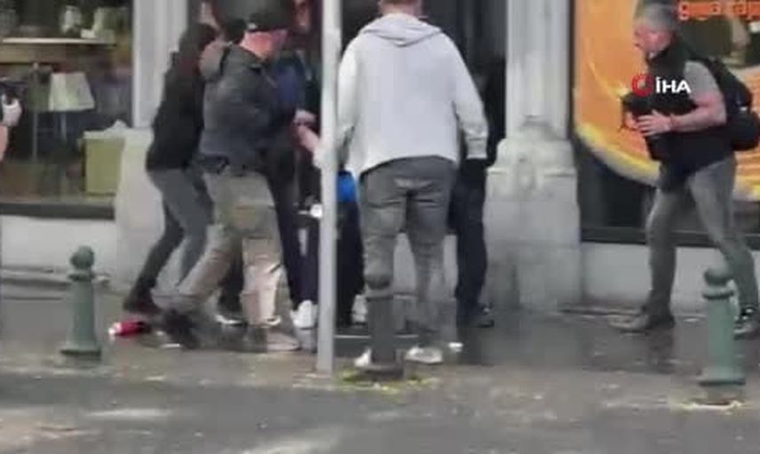 Valonya'da lise eylemleri sertleşti: Lige ve Hainaut'ta 16 gözaltı