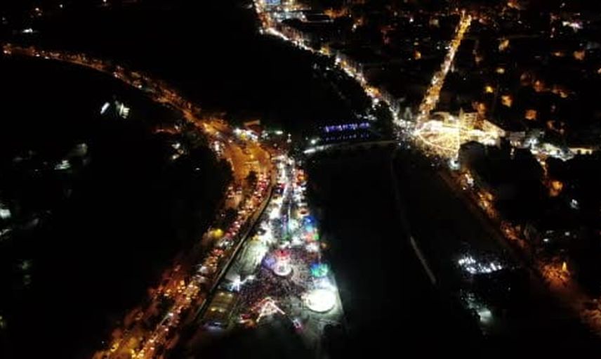 Taşköprü'ye akın: 36'ncı uluslararası sarımsak festivali ilçe merkezini doldurdu