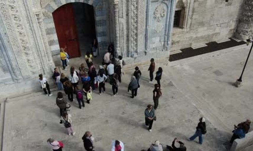 Sivas'ta tarih ve kültür turizmi canlandı