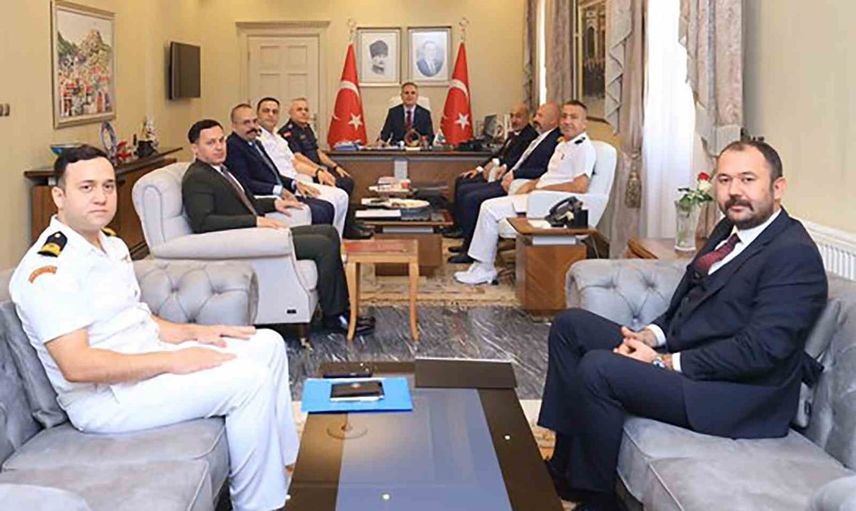 Muğla'da 'Yeşil Vatan' koruması ile asayiş tedbirleri ele alındı