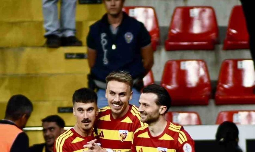 Taulant Seferi’nin 7 maçta 7 gollük performansı Kayserispor’u sırtlıyor