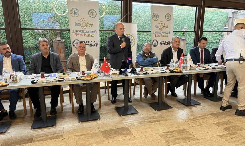 Edremit 13 bin kişiyle Guinness rekoru denemesi yapacak