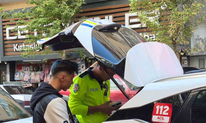 Eskişehir'de kazadan sonra sürücüsüne yumruk atan motosikletliye 180 bin lira ceza