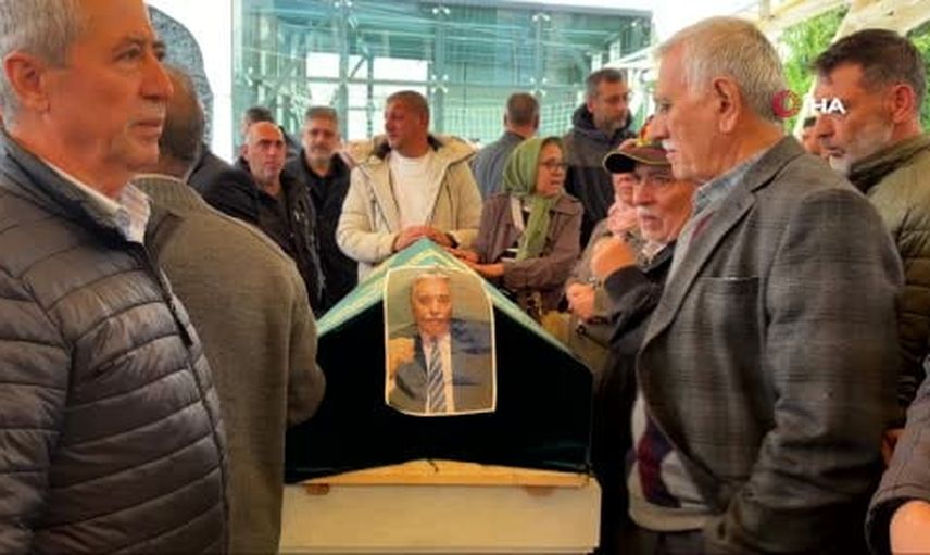 Levent'te düzenlenen törenle Ayazağa selinin kaybı Turgut Dursun defnedildi