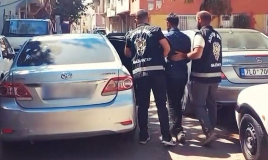 Gaziantep'te eş zamanlı baskınlarla 155 kişinin yakalandığı operasyon tamamlandı