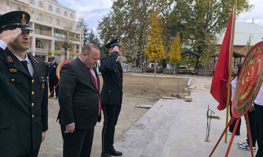 Şuhut'ta 29 ekim coşkusu: cumhuriyetin 103. yılı anıldı