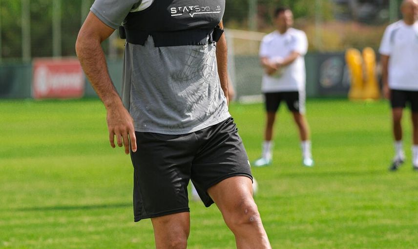 Alanyaspor Eyüpspor deplasmanı öncesi son idmanı tamamladı