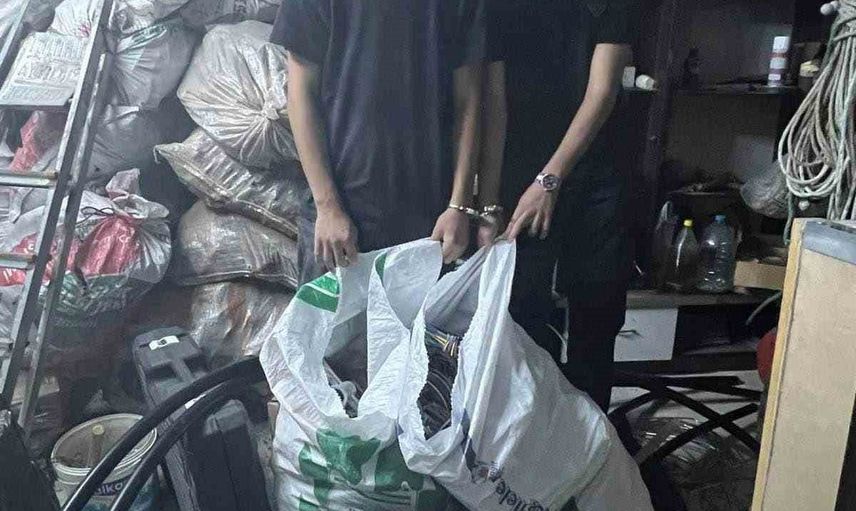Aliağa'da kablo hırsızlığına son: 700 bin TL'lik malzeme iade edildi