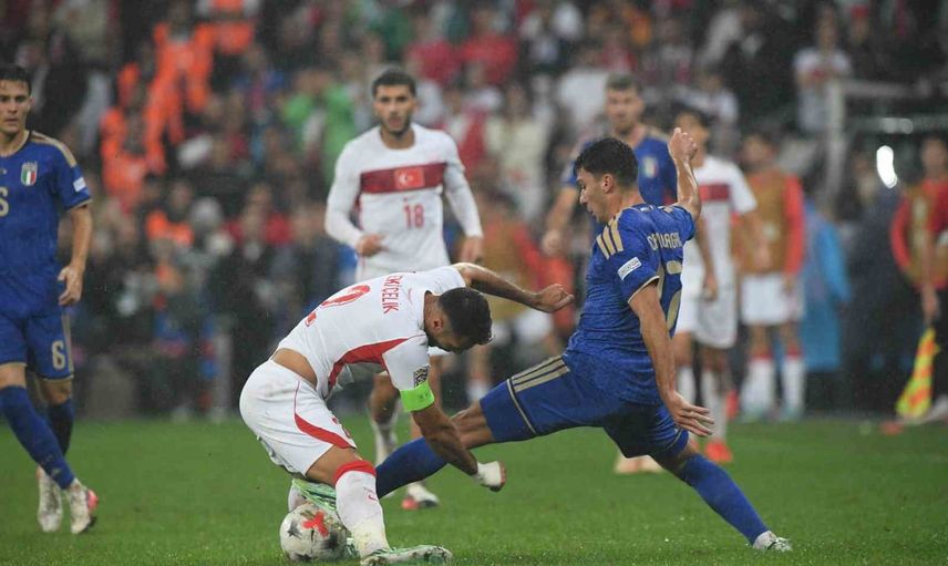 Bursa'da İtalya üstünlüğü: milliler 4-1 mağlup