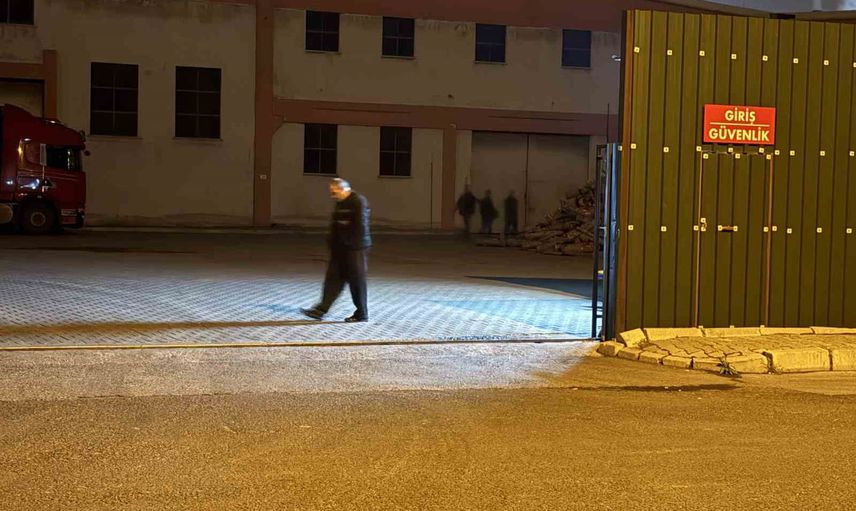 Kayseri organize sanayi bölgesinde helezon konveyöre sıkışan işçi yaşamını yitirdi