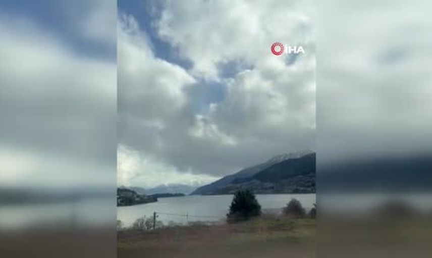 Kuş çarpması sonrası Qantas uçağı Christchurch'e indi