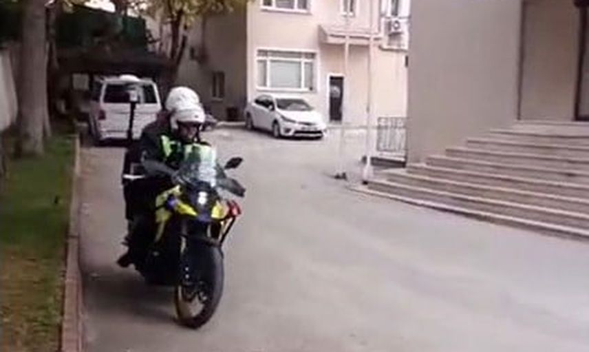Bozüyük'te polis ekipleri KPSS adaylarının son dakika yardımına koştu