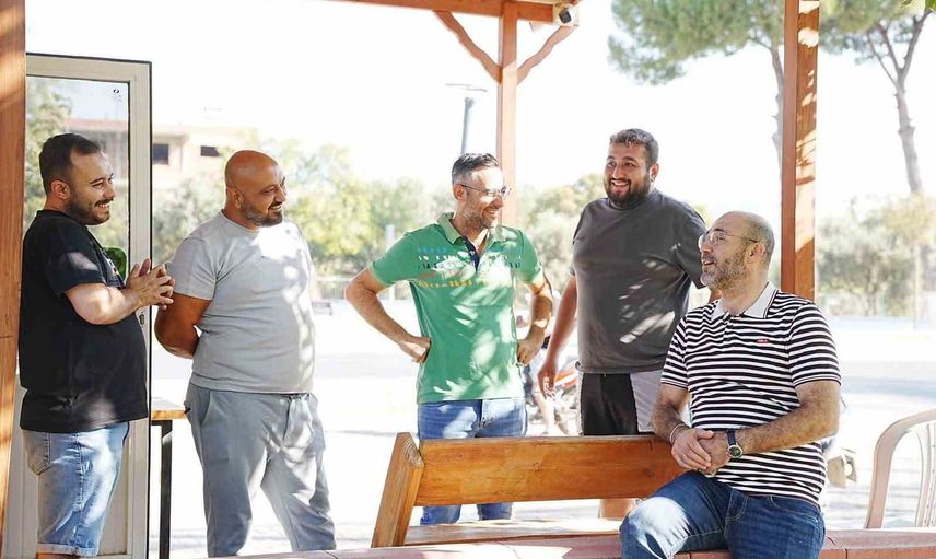 Germencik incir festivaline hazırlanıyor: kortej öncesi esnafla buluşma
