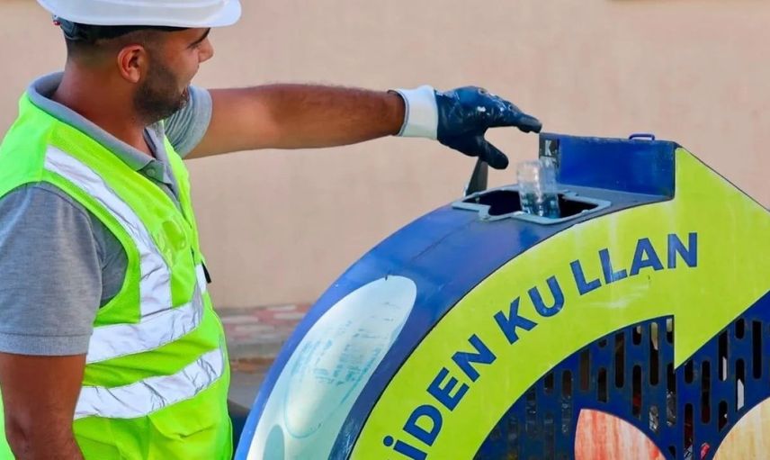 Sinop’ta atıklar kaynağında ayrıştırılıyor: 15 noktada sıfır atık adımı