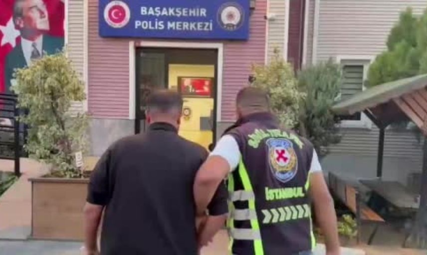 Başakşehir'de ambulansa yol vermeyen sürücüye 46 bin lira ceza ve 30 gün trafikten men