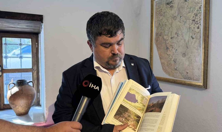 İznik'in binlerce yıllık mirası kitapla halka açıldı