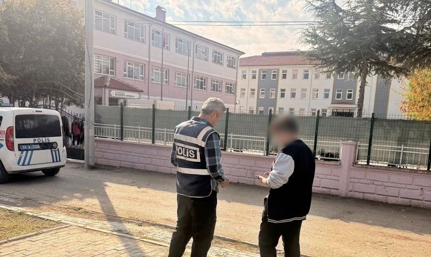 okul çevrelerinde huzur için kapsamlı denetim gerçekleştirildi
