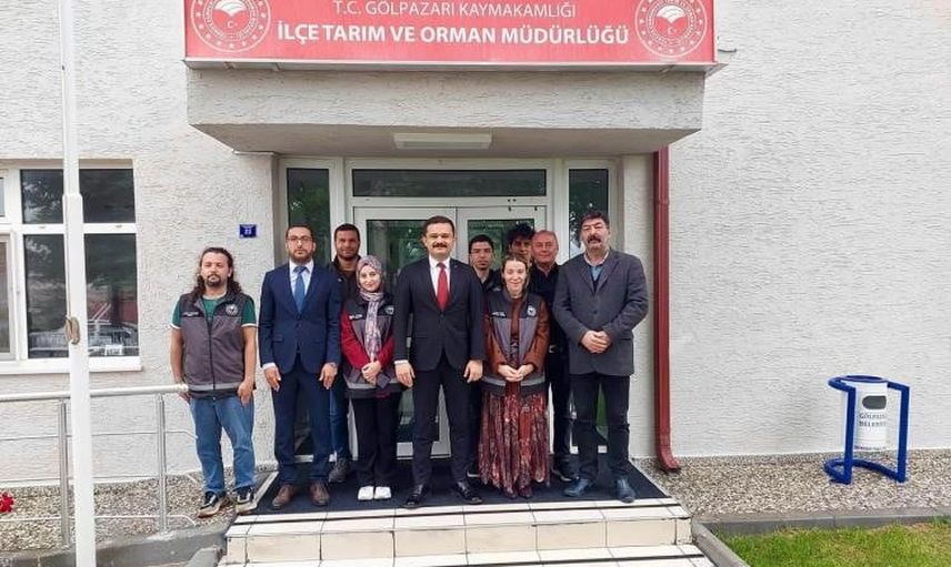 Gölpazarı'nda tarım ve ormancılığın yol haritası gözden geçirildi