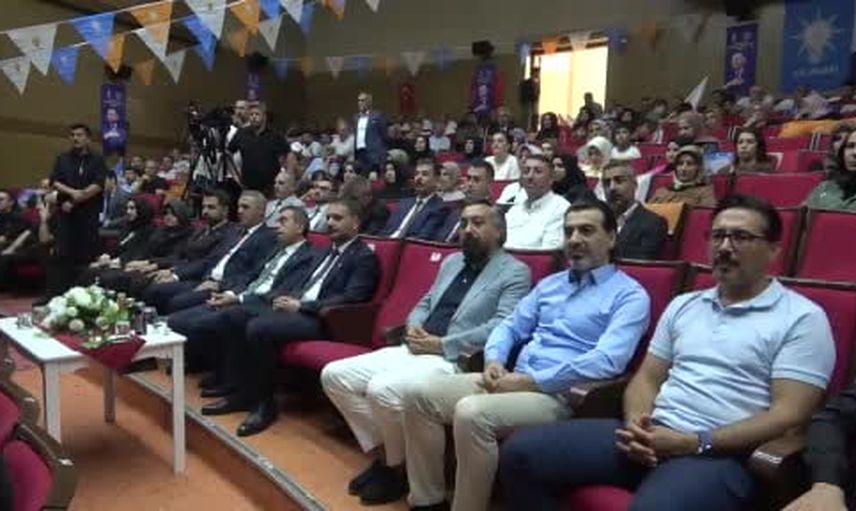 Bakan Yusuf Tekin'den uyarı: terörsüz Türkiye sürecine sahip çıkma çağrısı