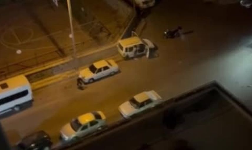 Kovalamaca sonrası Gaziantep'te okul bahçesinde çatıştı, yakalanmaktan korkup kendini vurdu