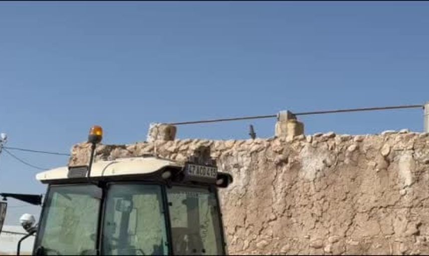 Kumrunun yuvası için 45 gün kontak kapattı