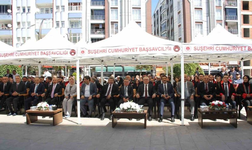 Suşehri'ye ağır ceza mahkemesi: adli yıl törenle başladı