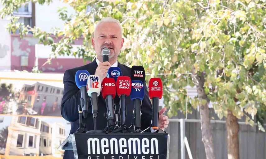Menemen'in bir asırlık hayali: tarihi hükümet konağı müze oluyor