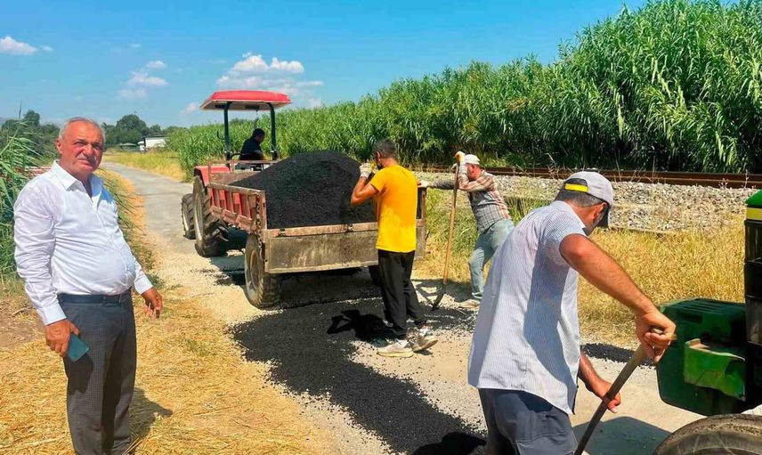 Sultanhisar’da yolları güçlendirme seferberliği: güvenli ve konforlu ulaşım hedefi