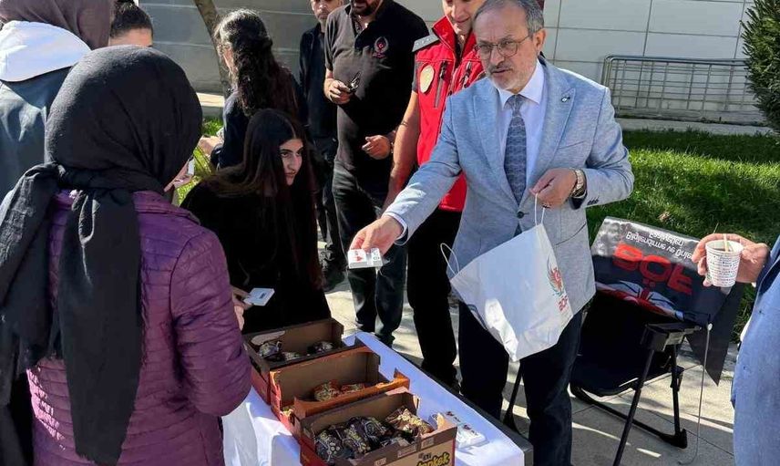 Bingöl'de gençlerle birlikte güvenli geleceğe yönelik bilinçlendirme