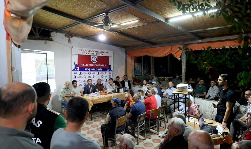 Tavas'ta Yorga için ortak akıl toplantısıyla mahalle ihtiyaçları belirlendi