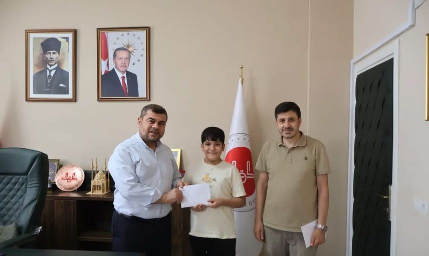 Yaz Kur’an kursu hikâyem yarışması öğrencilerin emeklerini ödüllendirdi