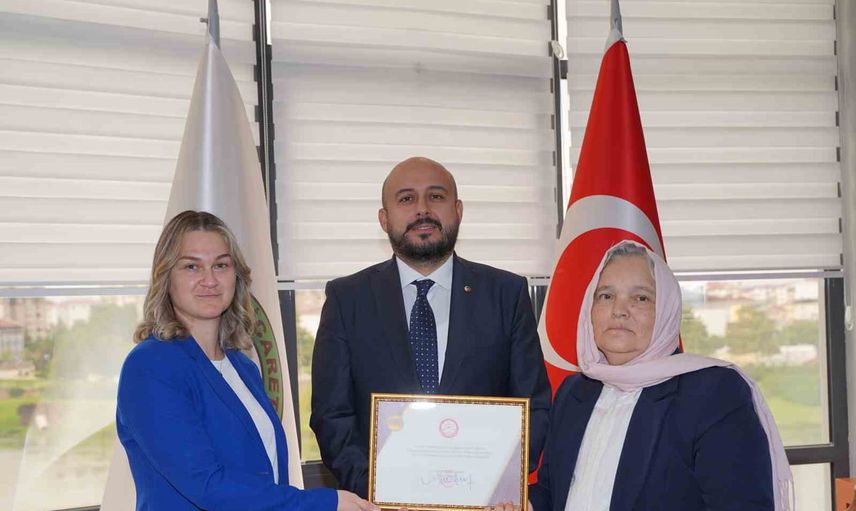 Çarşamba ticaret borsası yeni yönetimle dört yıllık döneme başladı