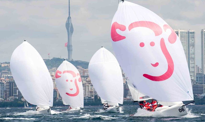 İstanbul yelken haftasına hazırlanıyor: 14. TAYK - Eker Olympos Regatta başlıyor
